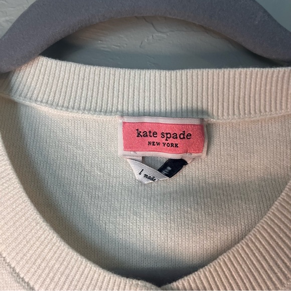 Kate Spade Floral Ribbon Button Up Cardigan - Picture 12 of 16